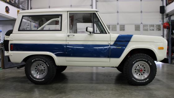1977 Ford Bronco by Vel's Parnelli Jones Racing
