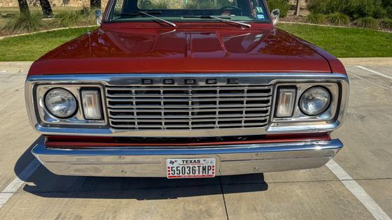 1977 Dodge D100 Custom Utiline by classicmusclemotors