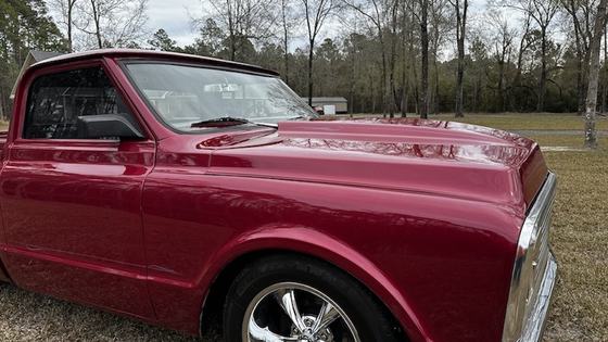 1969 Chevrolet C10 Stepside Pickup by rods31501