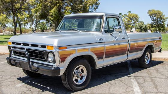 1977 Ford F-150 Custom Free Wheeling