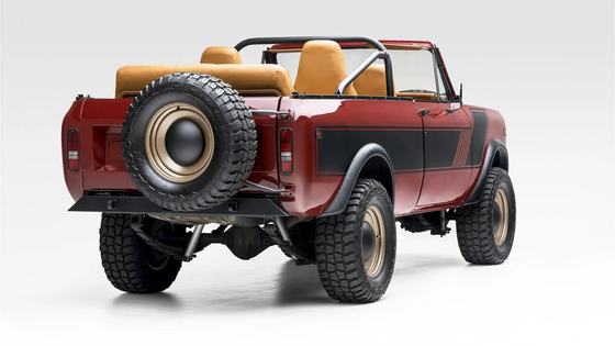 Restomod 1977 International Harvester Scout II Traveler