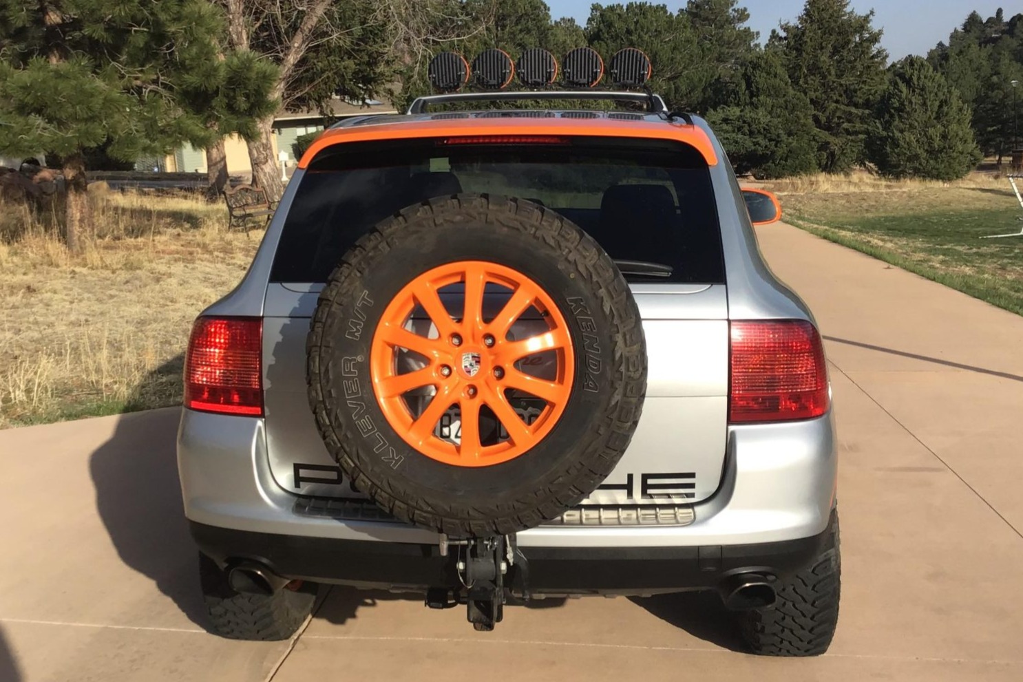 Porsche Cayenne S Transsyberia Tribute