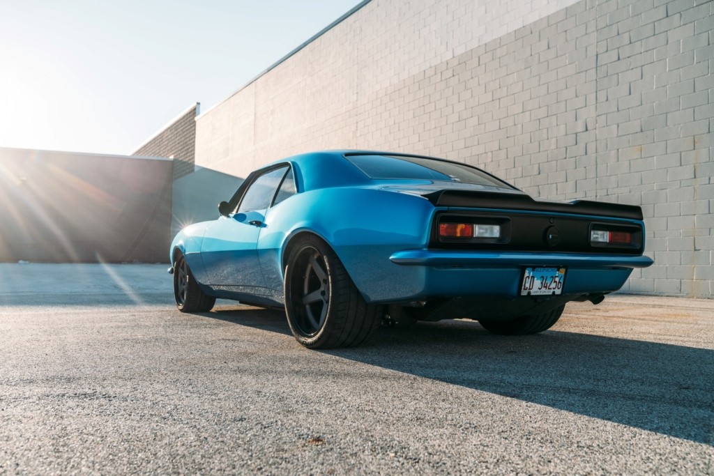 750hp Mercury Racing-Powered 1967 Chevrolet Camaro