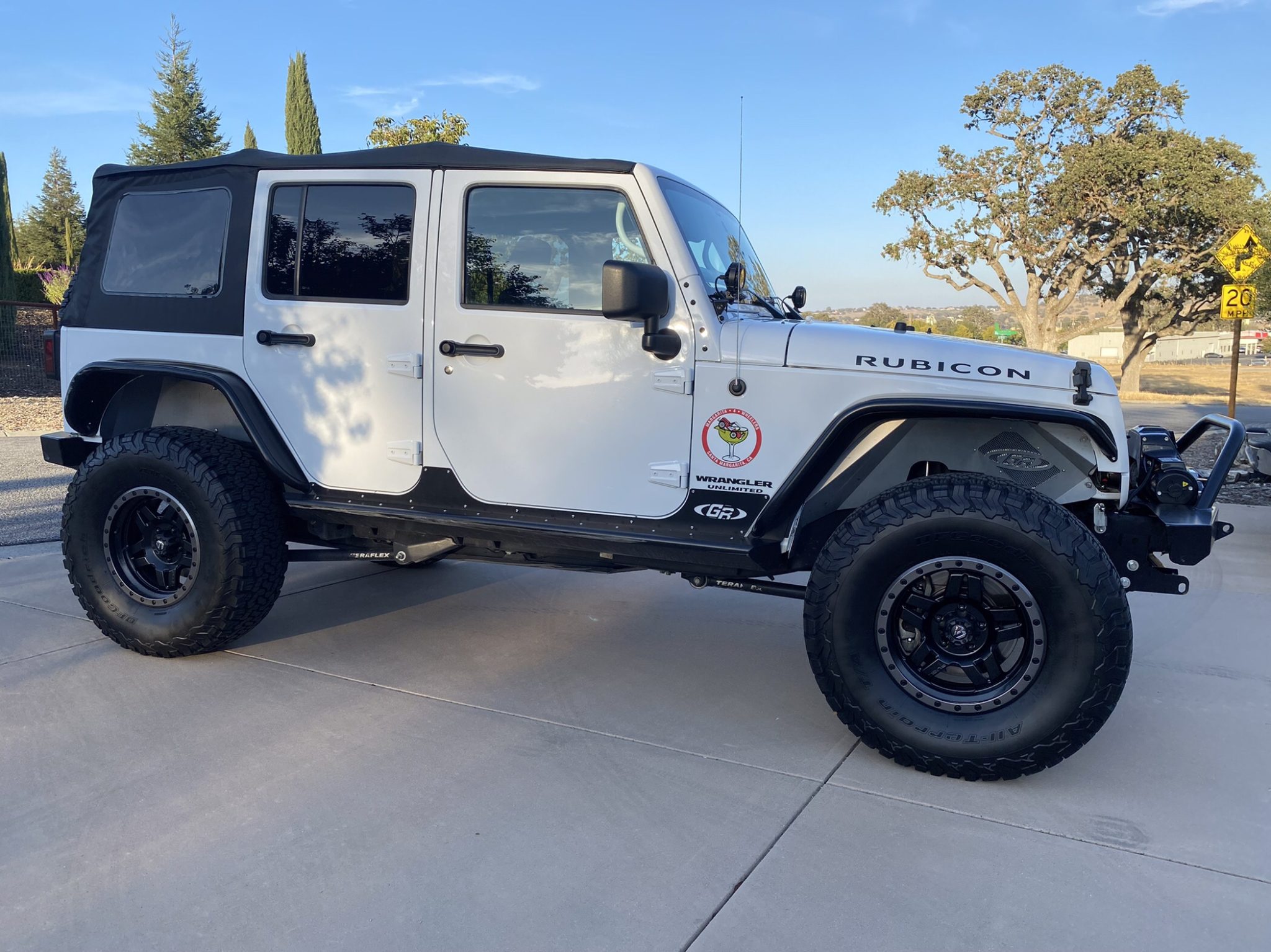Modified 2014 Jeep Wrangler Unlimited Rubicon