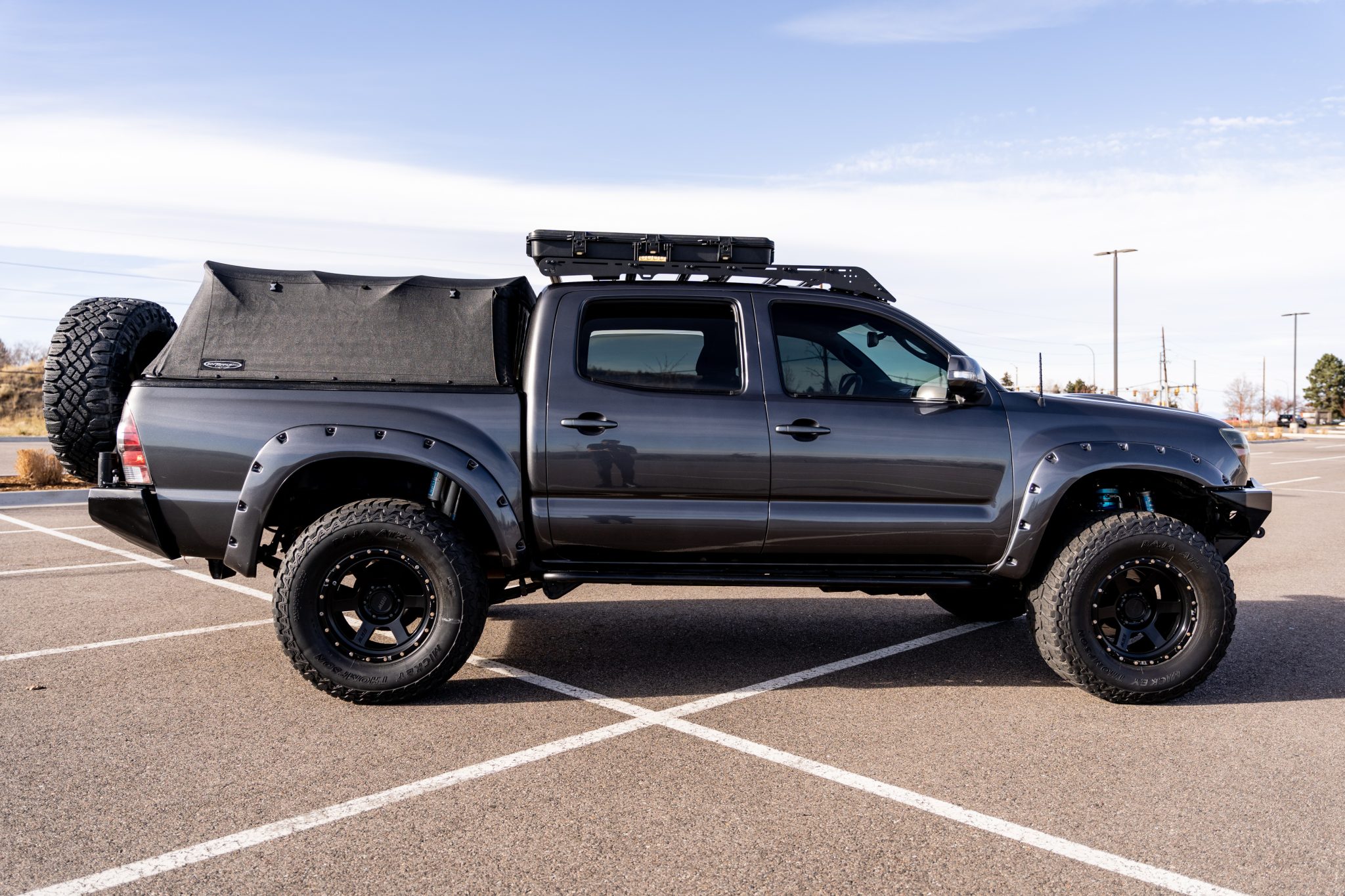 Modified 2013 Toyota Tacoma Double Cab V6 4×4