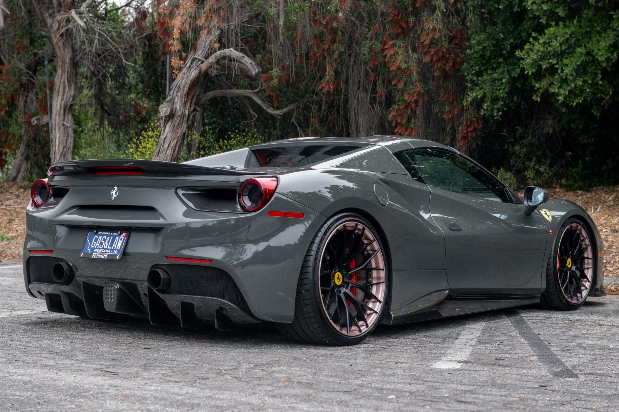 2017 Ferrari 488 Spider by khachikyansahak