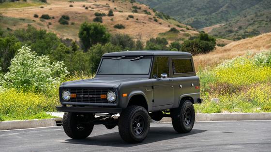 1975 Ford Bronco