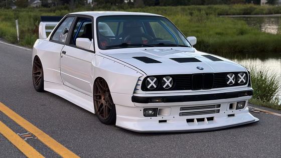 Turbo LS6-Powered LTO BMW E30