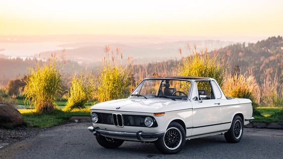 1975 BMW 2002 Baur Cabriolet