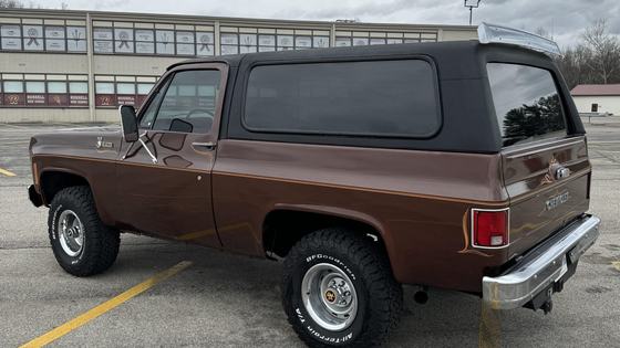 1978 Chevrolet K5 Blazer Custom Deluxe 4x4