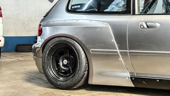 Pandem Rocket Bunny Honda Civic Type R EG-6