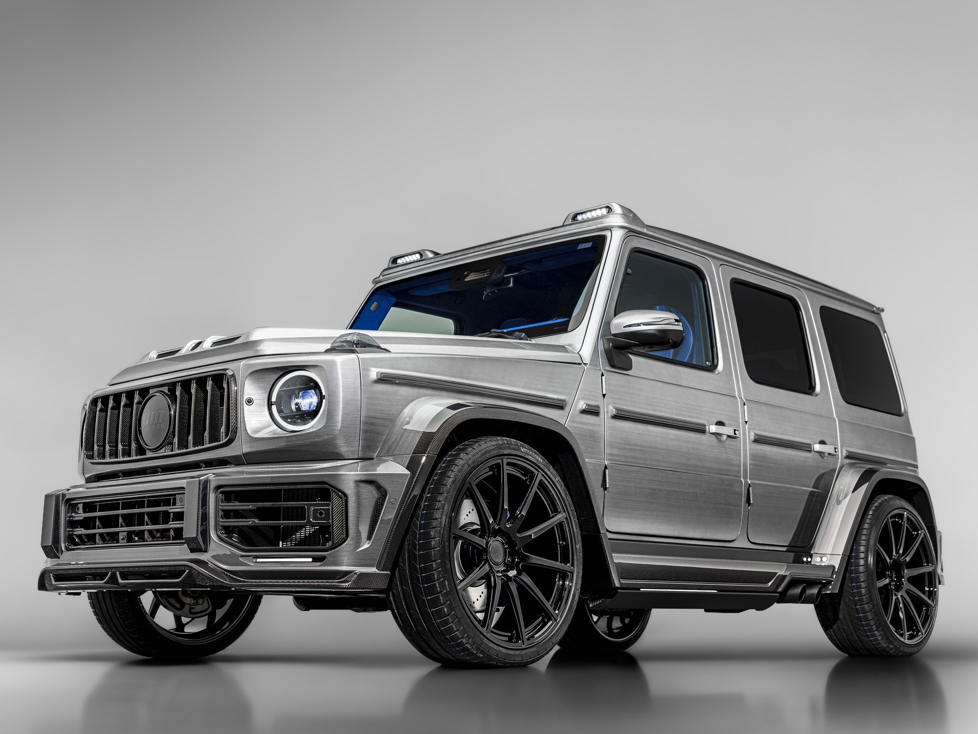 805hp Mercedes G 63 by Performmaster