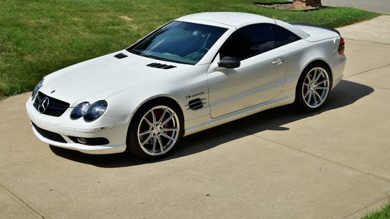 2003 Mercedes-Benz SL55 AMG