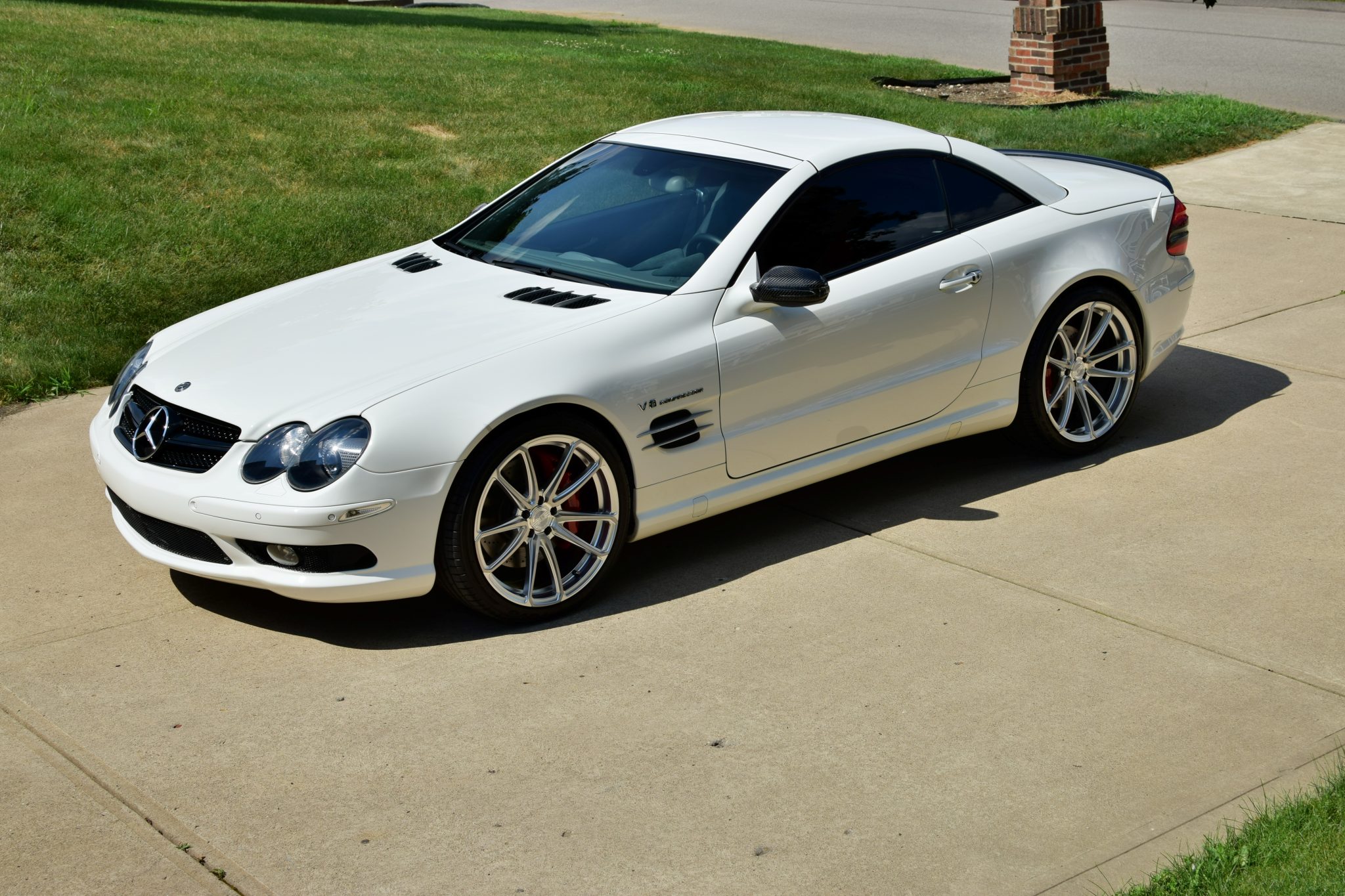 2003 Mercedes-Benz SL55 AMG