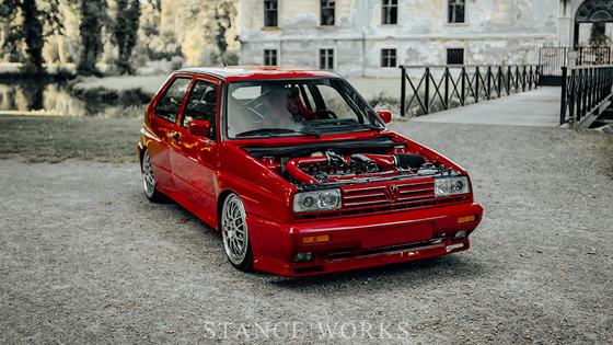 Volkswagen Rallye Golf by Niko Nikolic
