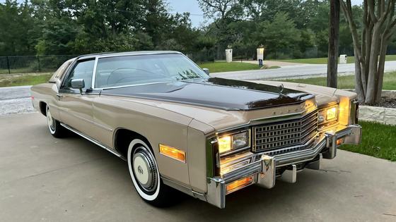 1978 Cadillac Eldorado Custom Biarritz Classic