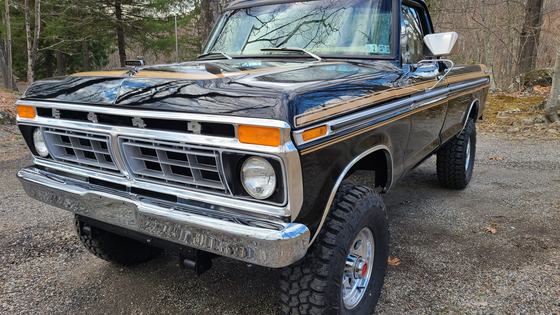 1977 Ford F-250 Custom Explorer Highboy 4x4
