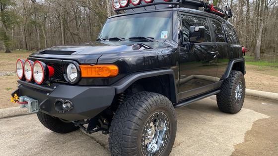 2008 Toyota FJ Cruiser by Fred_Farple