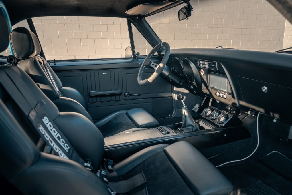 750hp Mercury Racing-Powered 1967 Chevrolet Camaro