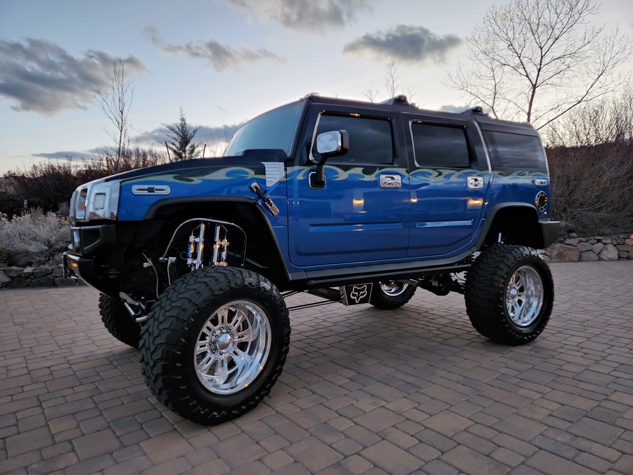 2005 Hummer H2 by Performance Off Road