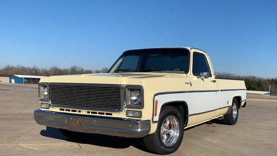 1975 Chevrolet C10 Silverado