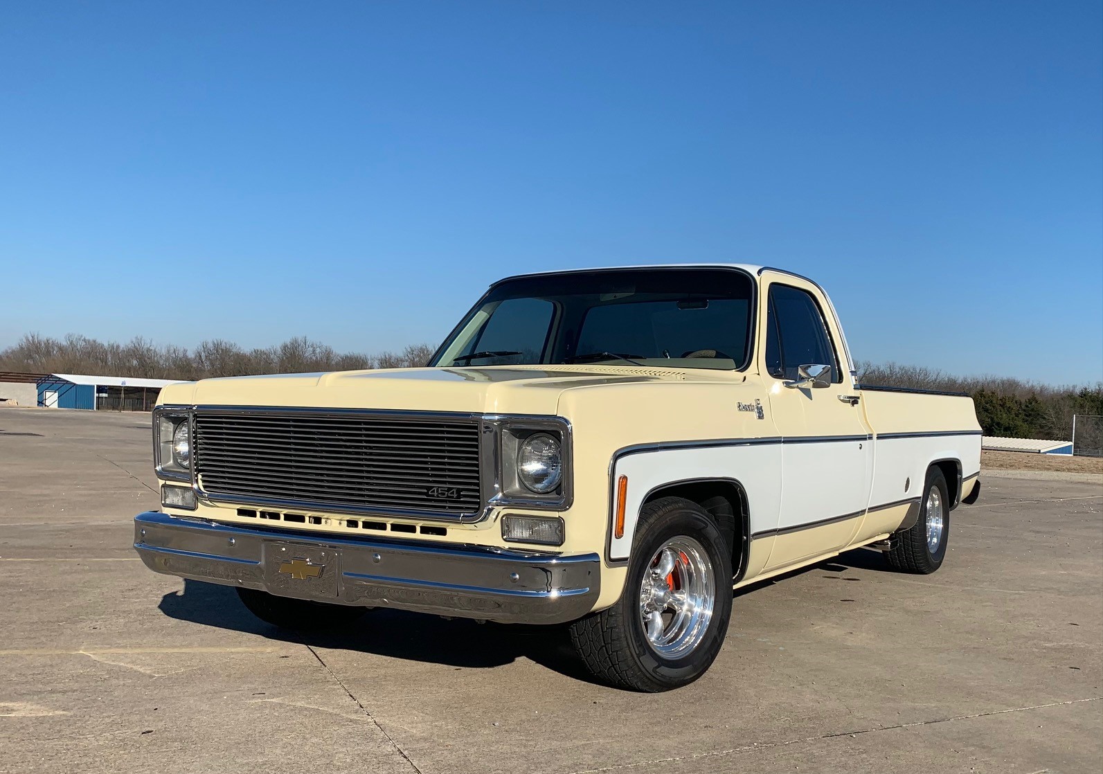 1975 Chevrolet C10 Silverado