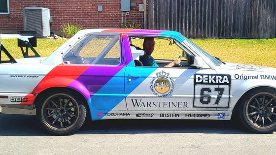 Turbocharged 1987 BMW E30 Track Car