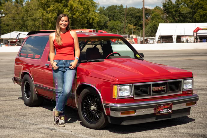 Supercharged LS-Swapped 1988 GMC Jimmy