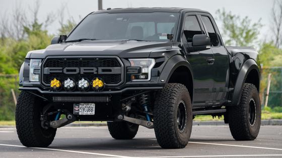 2017 Ford F-150 Raptor SuperCab