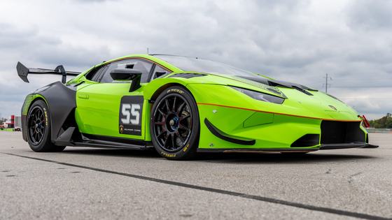 2016 Lamborghini Huracan LP 620-2 Super Trofeo by SquadraCorse