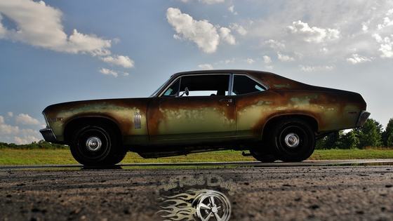 LS-Powered 1972 Chevrolet Nova SS with Patina Paint