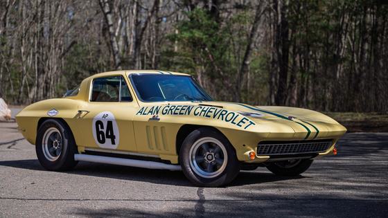 1966 Chevrolet Corvette C2 "Alan Green" Race Car