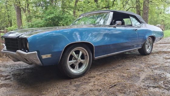 1971 Buick Skylark Custom Convertible by CMKone