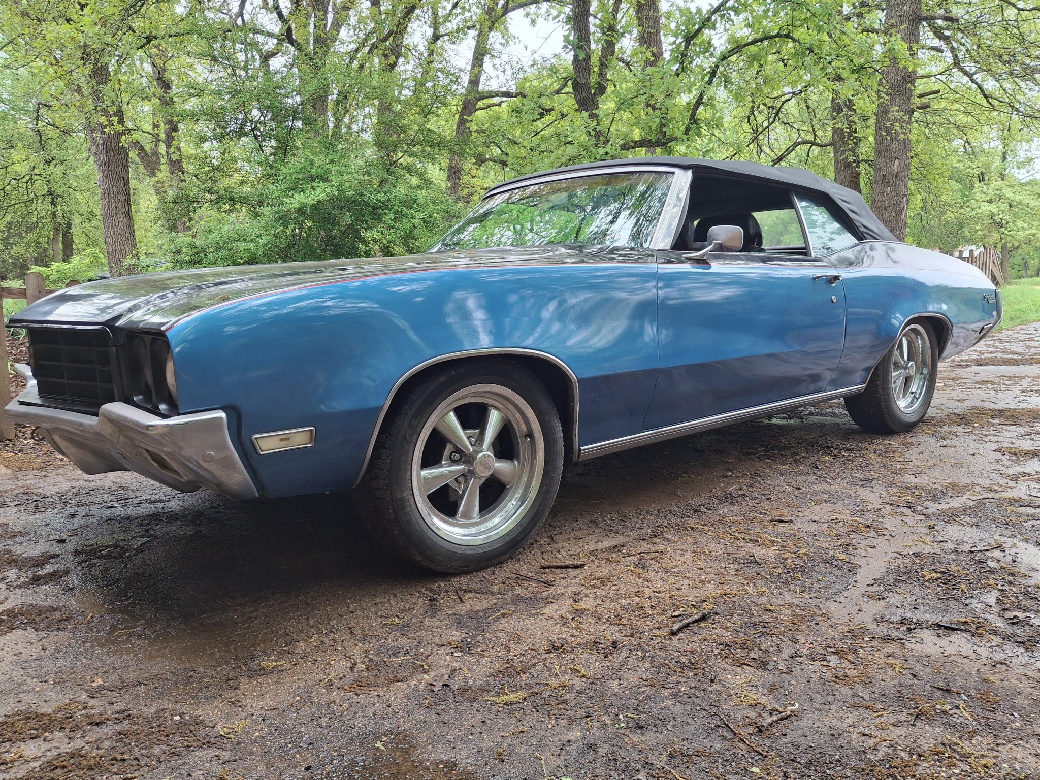 1971 Buick Skylark Custom Convertible by CMKone