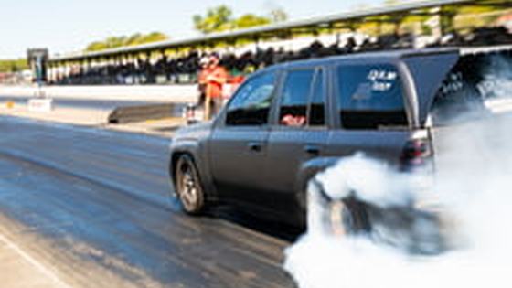World's Fastest Trailblazer: 427 LS-Powered Drag Beast