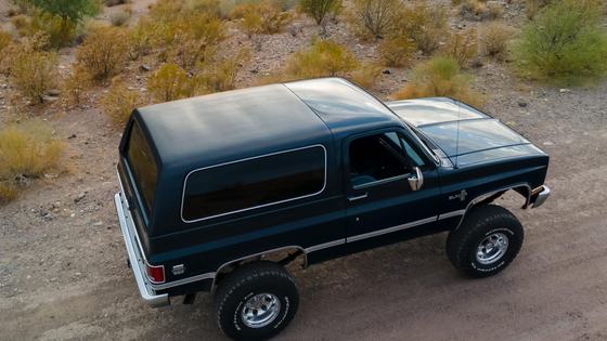 1988 Chevrolet K5 Blazer Silverado 4x4