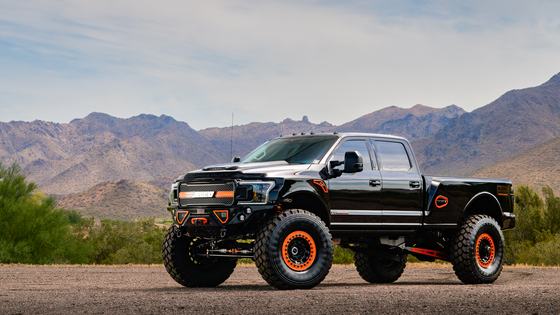 Sintor-Modified 2020 Ford F-450 Crew Cab