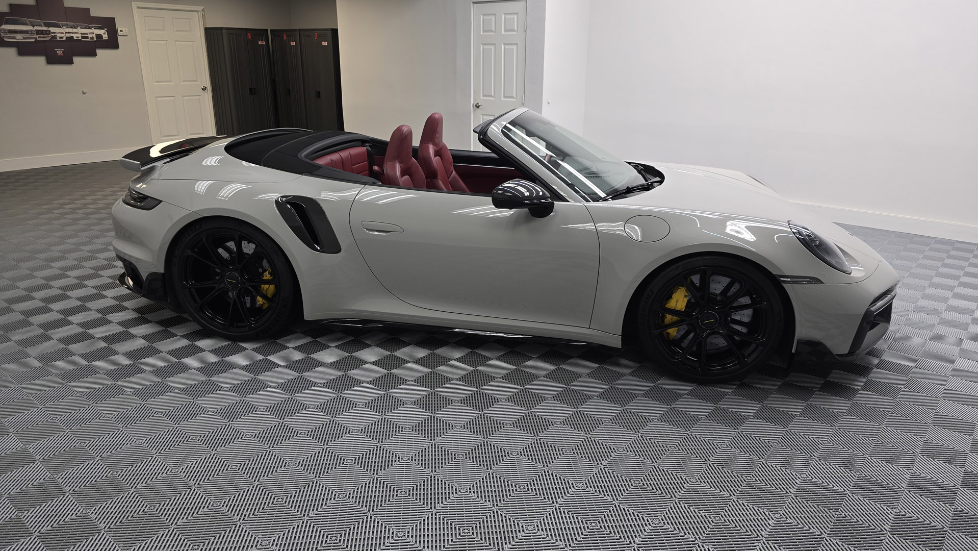 2022 Porsche 911 Turbo S Cabriolet by TechArt