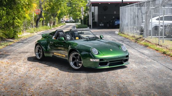 1995 Porsche 911 Carrera Speedster by Gunther Werks
