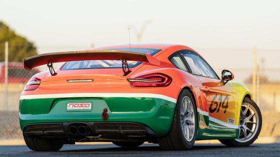 2016 Porsche Cayman GT4 Clubsport MR by Brookspeed