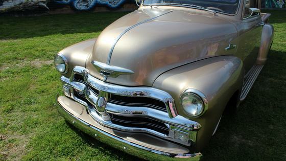 Restomod 1955 Chevrolet 3100 First Series Pickup