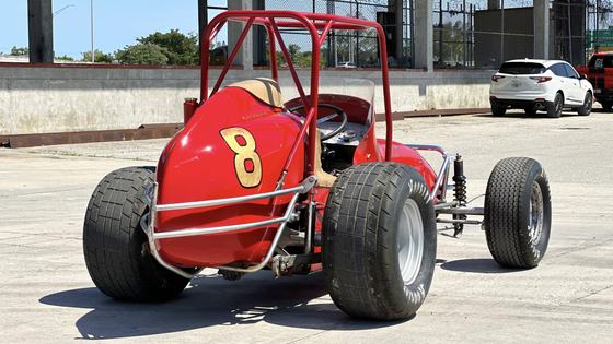 355-Powered Sprint Car by Stanley Brothers Racing