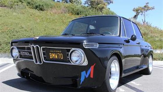 1970 BMW 2002 by Darius Motorsport