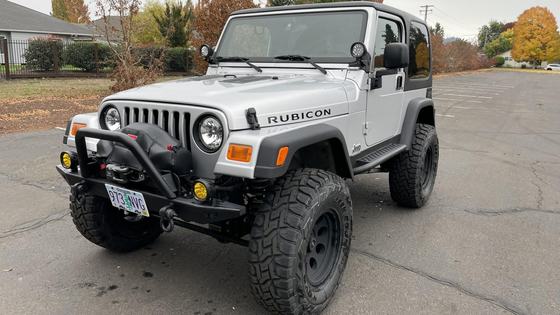 2003 Jeep Wrangler Rubicon