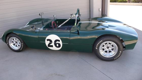 AUSCA Mk II Race Car by Horst Kwech