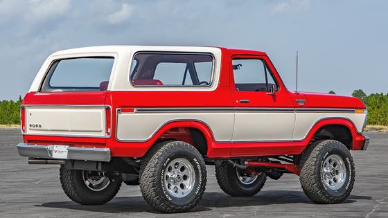 700hp Coyote-Powered 1978 Ford Bronco