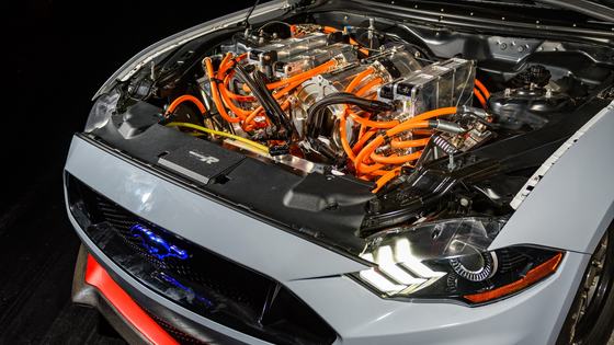 1500hp All-Electric Ford Mustang Cobra Jet 1400