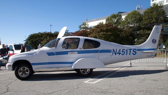 Chevy-Based Plane Car by Mark Ray