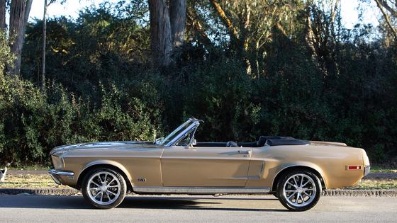 1968 Ford Mustang Convertible by Adrian107