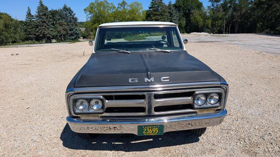 1972 GMC C1500 Super Custom